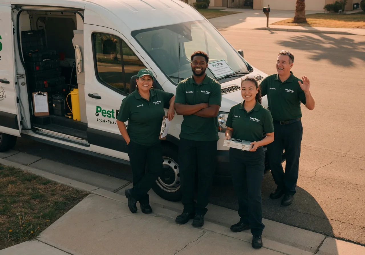 Pest Control company in Huntingdon, TN